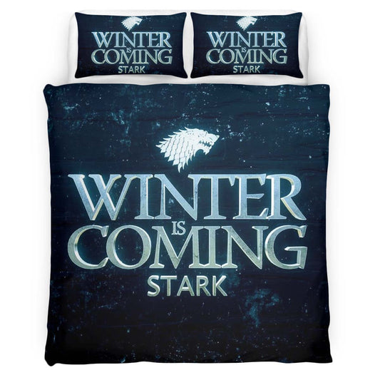 Game of Thrones Winter is Coming 04 Duvet Cover