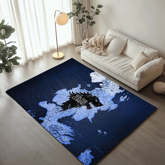 Game of Thrones Winter is coming 10 Rug