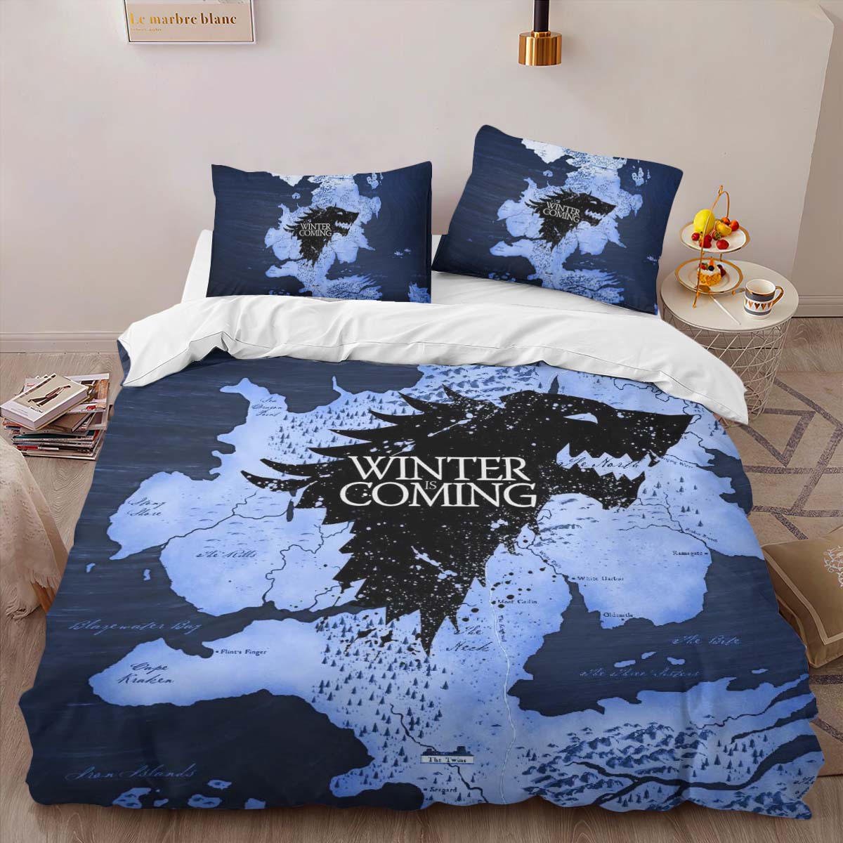 Game of Thrones Winter is coming 10 Duvet Cover 2