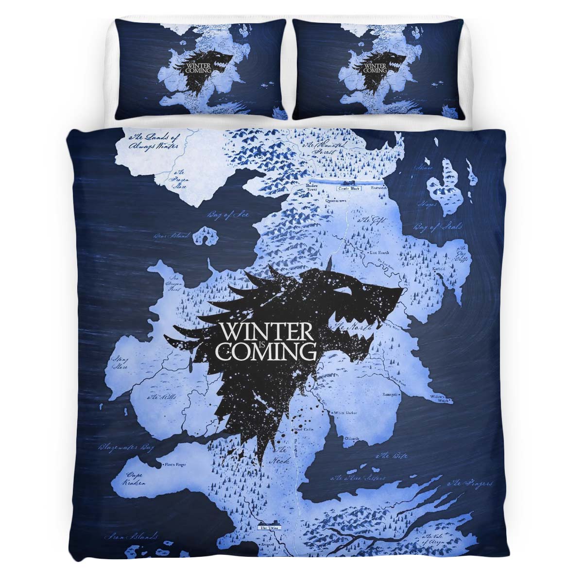 Game of Thrones Winter is coming 10 Duvet Cover