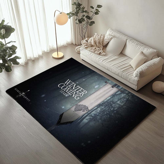 Game of Thrones Winter is coming 15 Rug