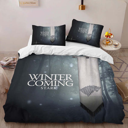 Game of Thrones Winter is coming 15 Duvet Cover 2