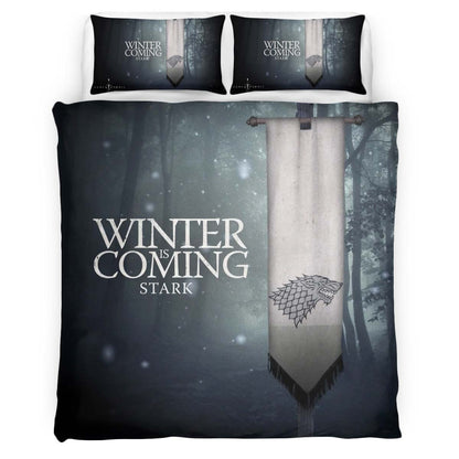 Game of Thrones Winter is coming 15 Duvet Cover