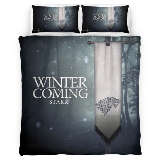 Game of Thrones Winter is coming 15 Duvet Cover