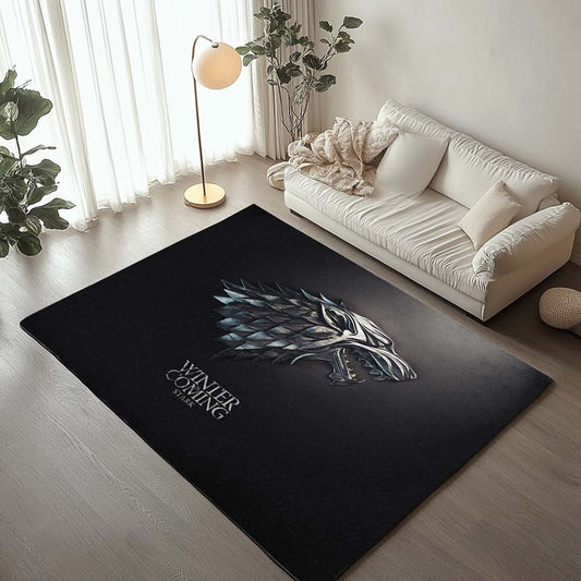 Game of Thrones Winter is coming 3 Rug