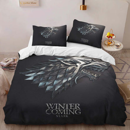 Game of Thrones Winter is coming 30 Duvet Cover 2