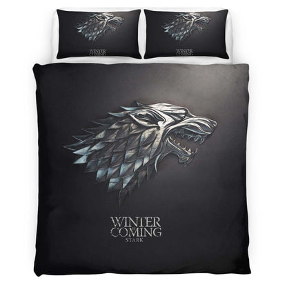 Game of Thrones Winter is coming 30 Duvet Cover