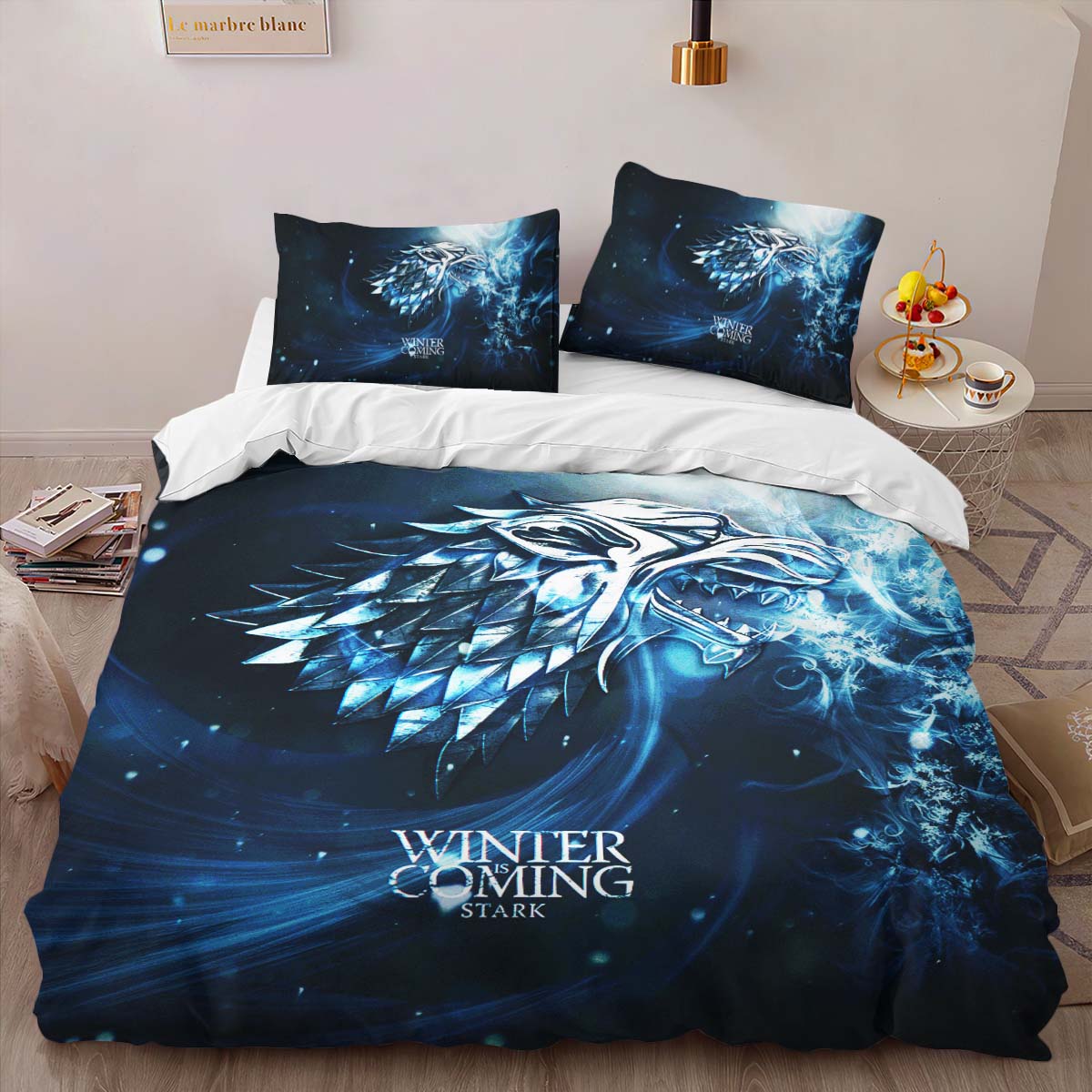 Game of Thrones Winter is coming 41 Duvet Cover 2