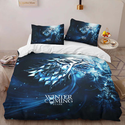 Game of Thrones Winter is coming 41 Duvet Cover 2