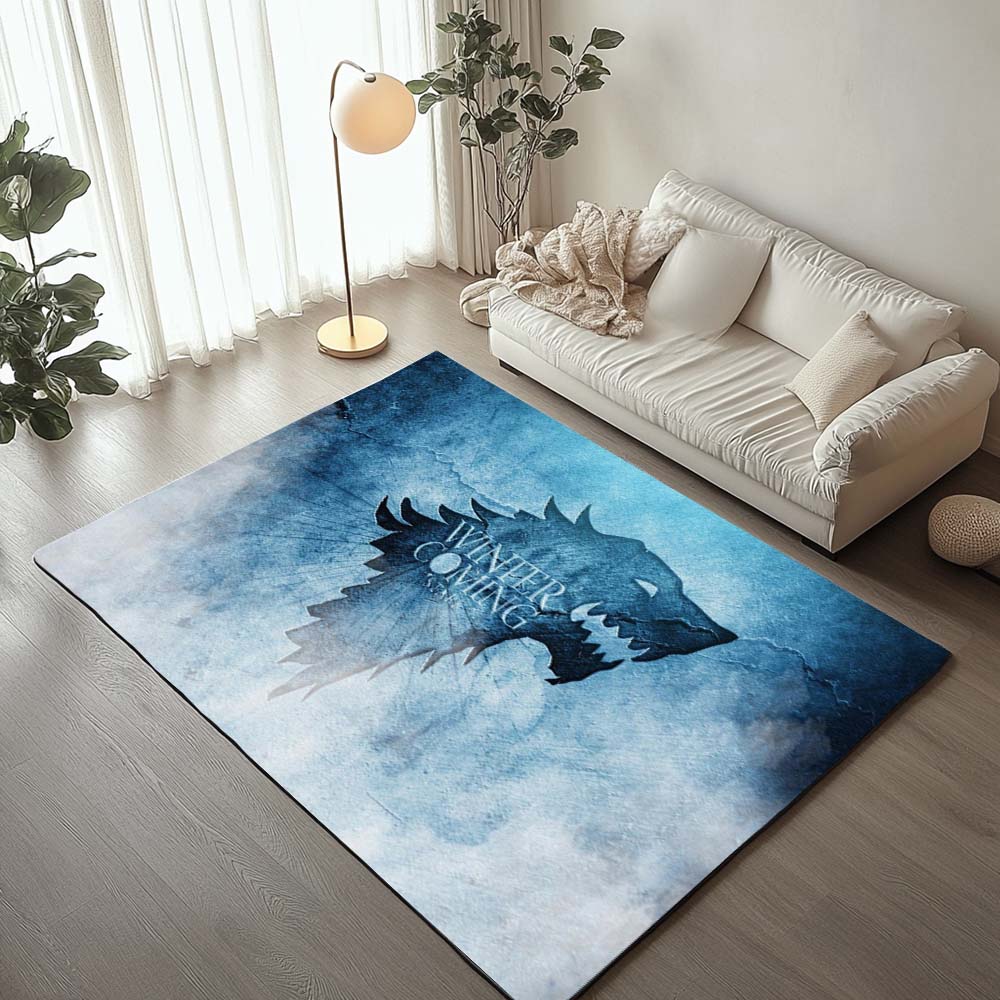 Game of Thrones Winter is coming 44 Rug