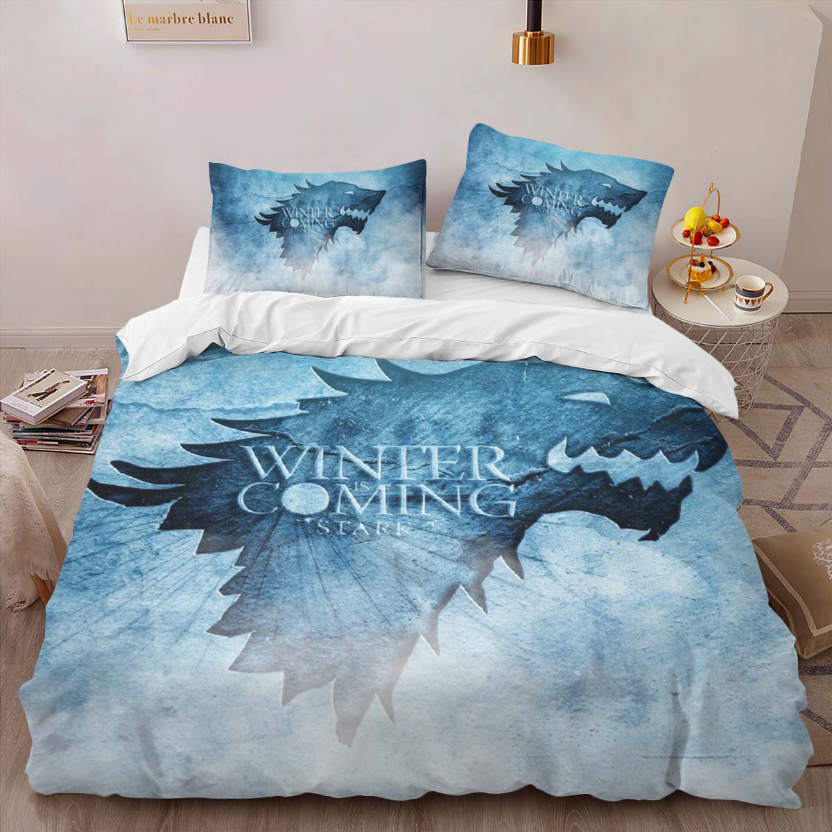 Game of Thrones Winter is coming 44 Duvet Cover 2