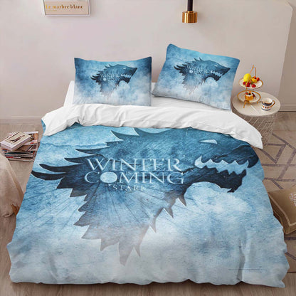Game of Thrones Winter is coming 44 Duvet Cover 2