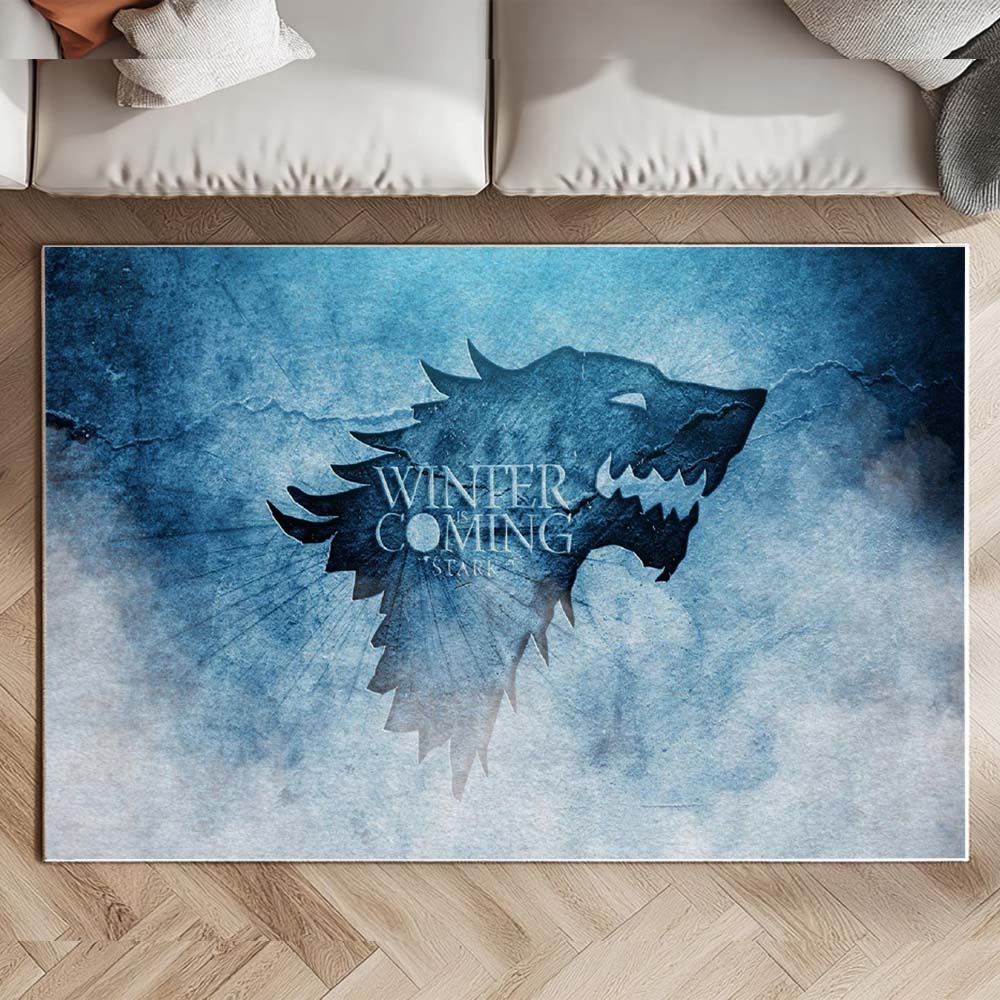 Game of Thrones Winter is coming 44 Rug 2