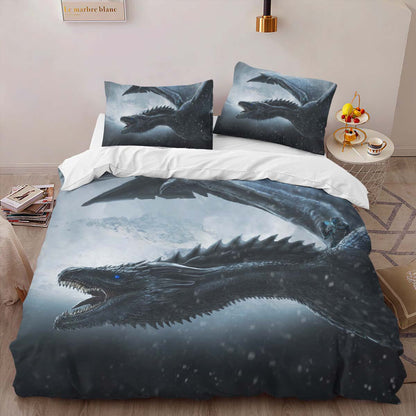 Game of Thrones Winter is coming Dragon 40 Duvet Cover 2