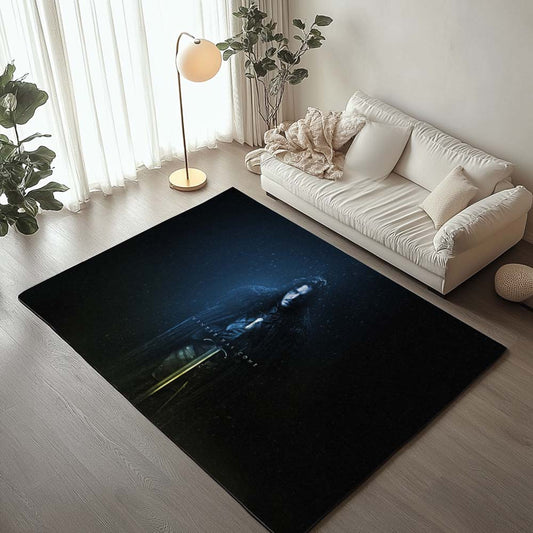 Game of Thrones Winter is coming Jon Snow 8 Rug