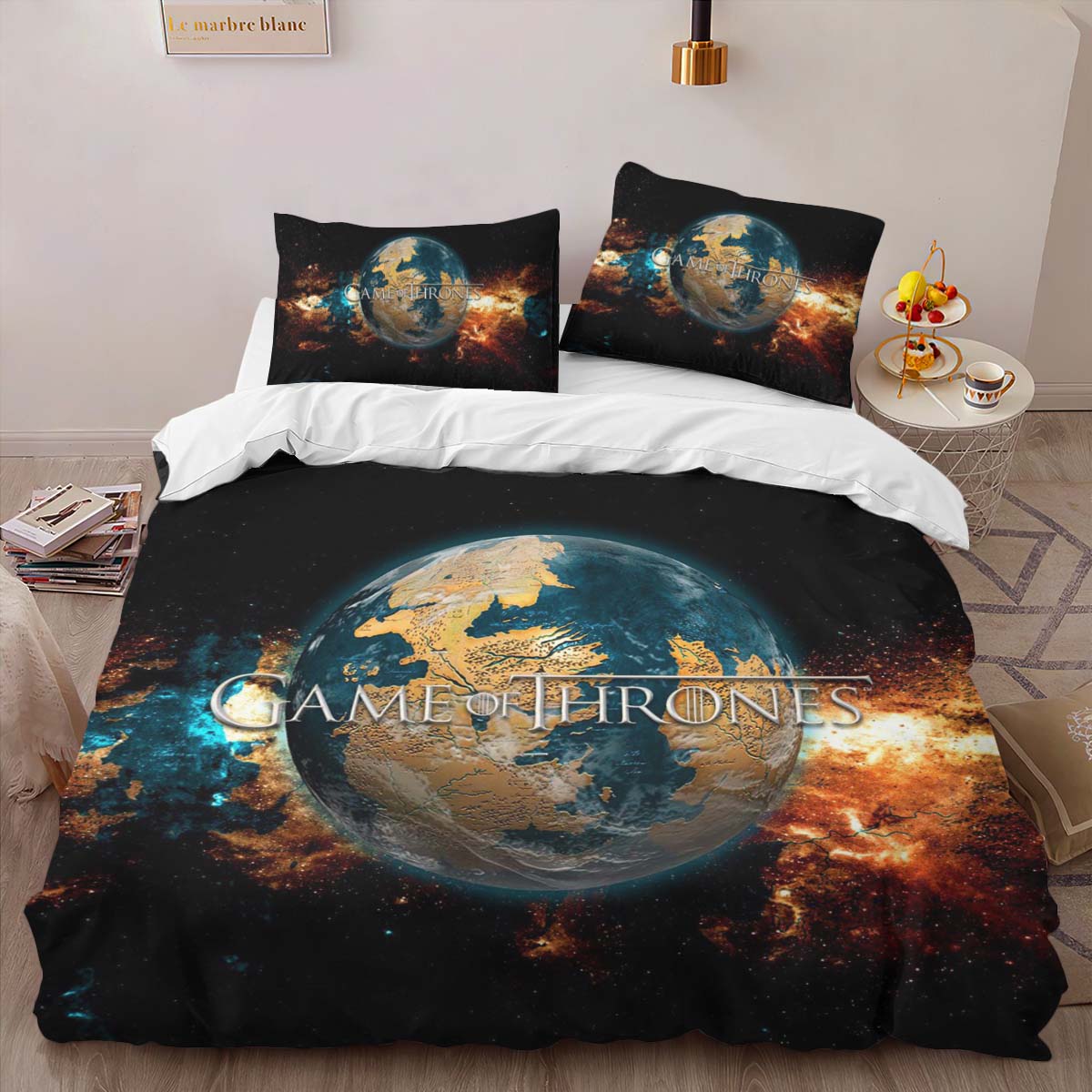 Game of Thrones World 16 Duvet Cover 2