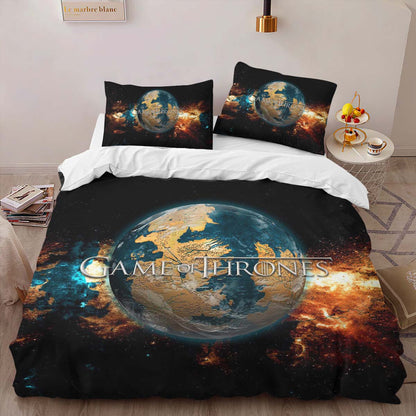 Game of Thrones World 16 Duvet Cover 2
