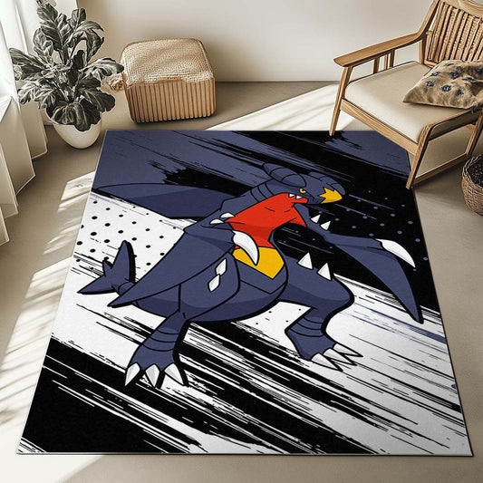 Garchomp Pokemon Rug