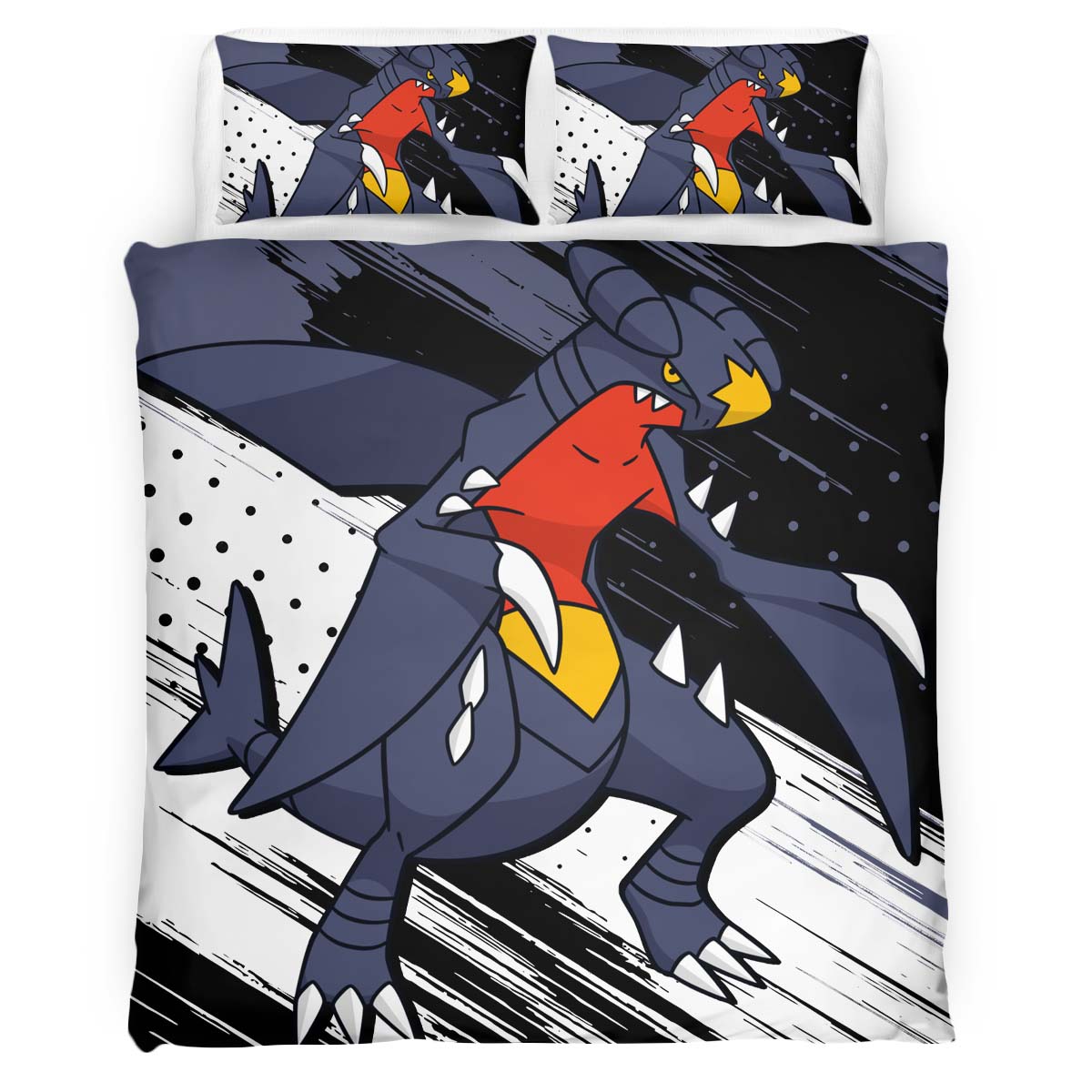 Garchomp Pokemon Duvet Cover