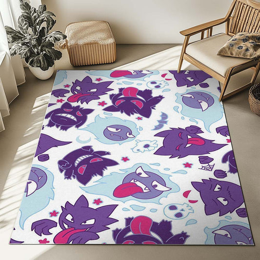 Gastly Haunter Gengar Pokemon Rug