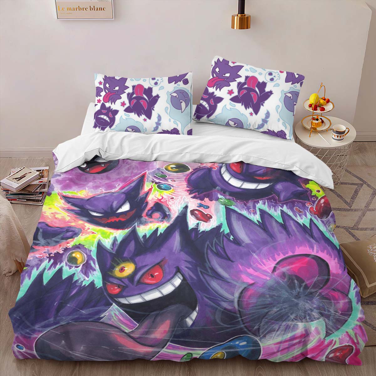 Gengar Pokemon 2 Duvet Cover 2
