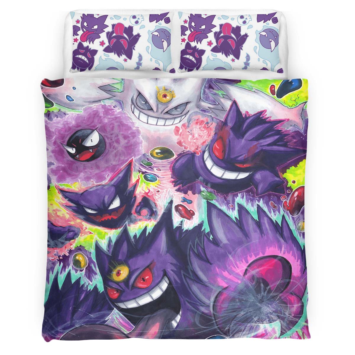 Gengar Pokemon 2 Duvet Cover