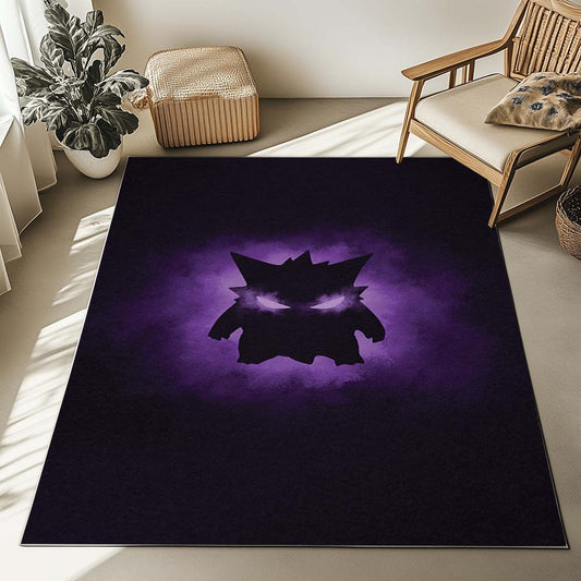 Gengar Pokemon 3 Rug