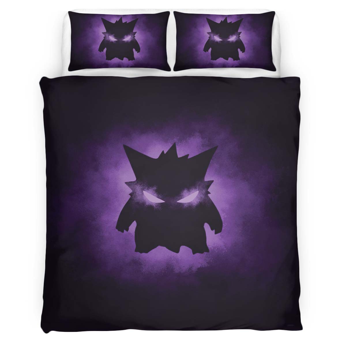 Gengar Pokemon 3 Duvet Cover