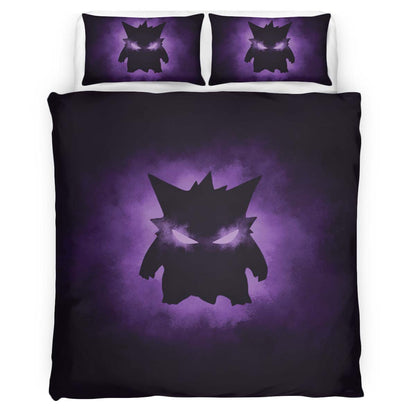 Gengar Pokemon 3 Duvet Cover