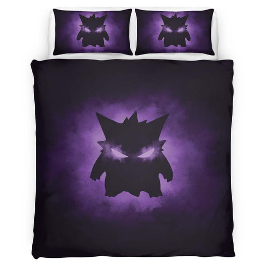 Gengar Pokemon 3 Duvet Cover