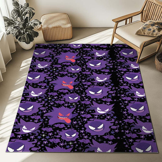 Gengar Pokemon 4 Rug