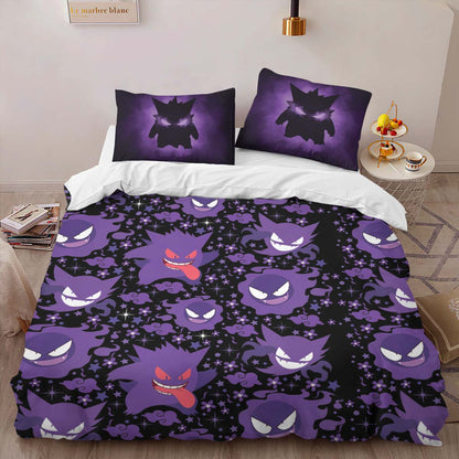 Gengar Pokemon 4 Duvet Cover 2