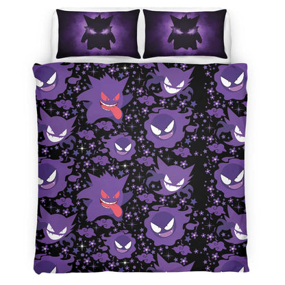 Gengar Pokemon 4 Duvet Cover
