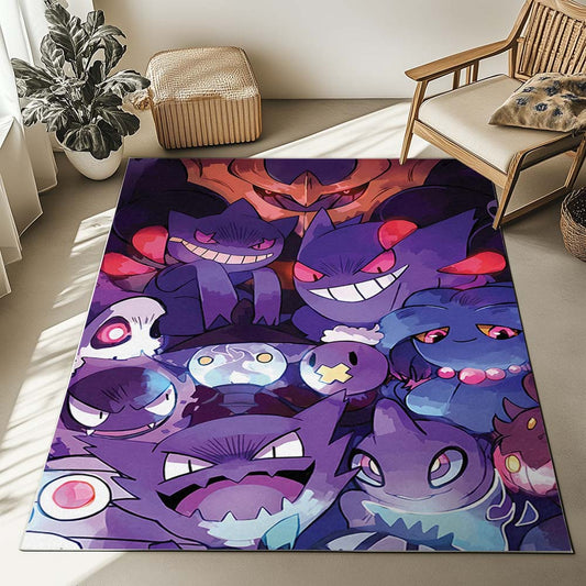 Gengar Pokemon 5 Rug