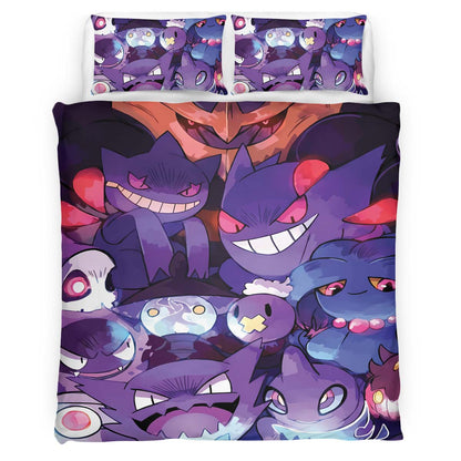 Gengar Pokemon 5 Duvet Cover