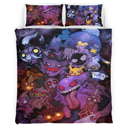 Gengar Pokemon Duvet Cover