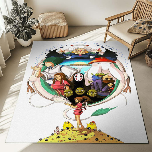 Ghibli Spirited Away 1001 Rug