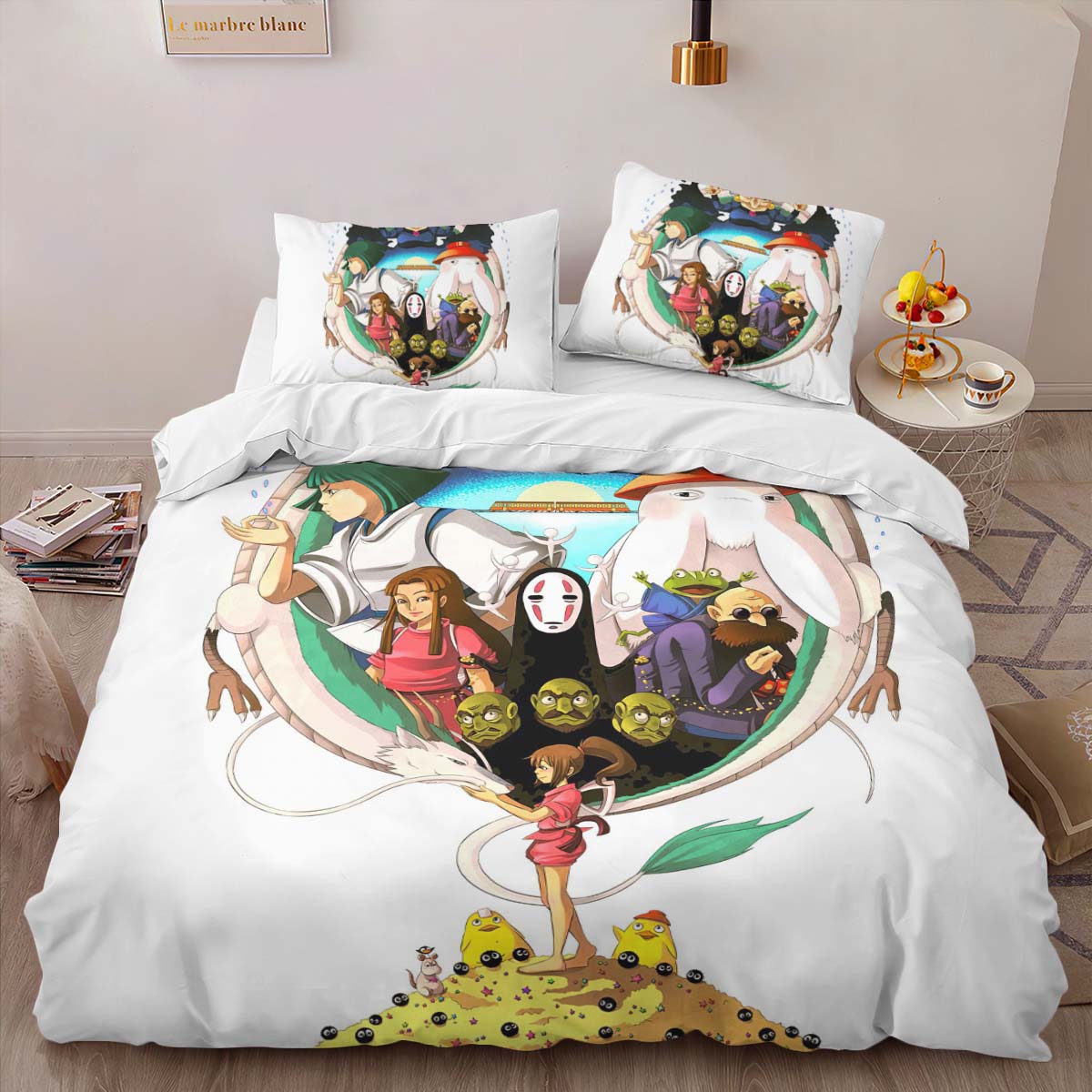 Ghibli Spirited Away 1001 Duvet Cover 2
