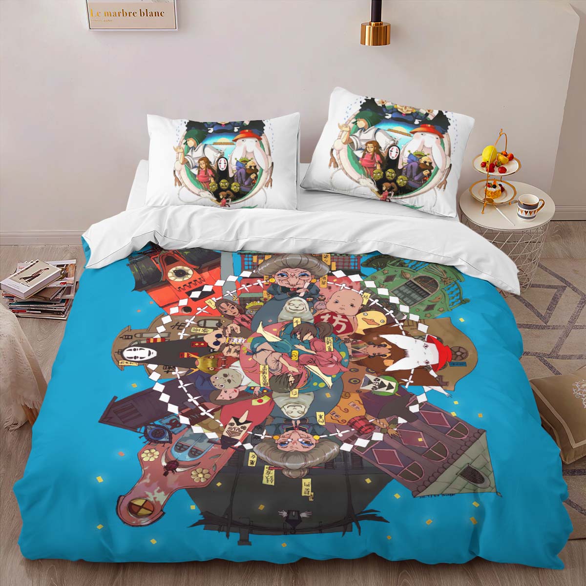 Ghibli Spirited Away 1002 Duvet Cover 2