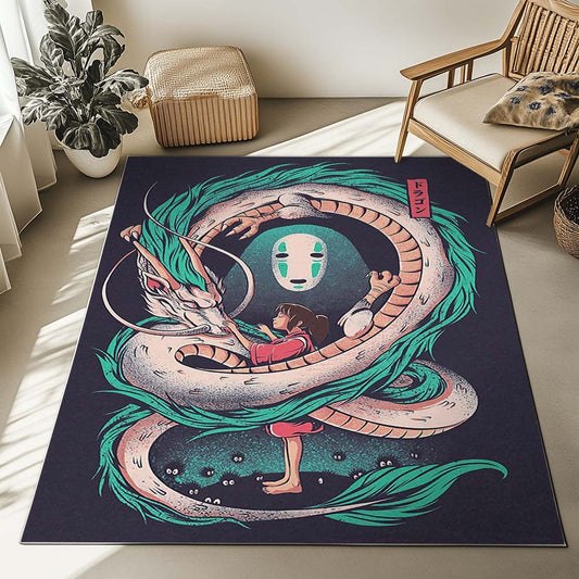 Ghibli Spirited Away 1003 Rug