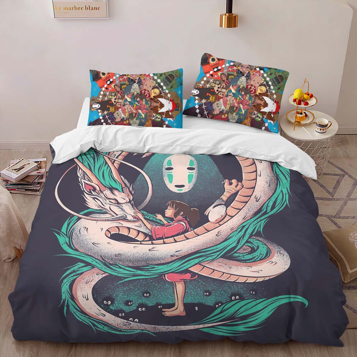 Ghibli Spirited Away 1003 Duvet Cover 2