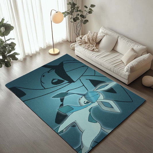 Glaceon Pokemon 2 Rug