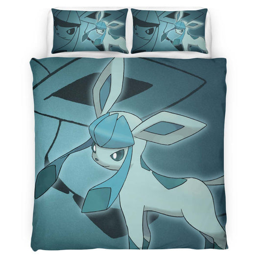Glaceon Pokemon 2 Duvet Cover