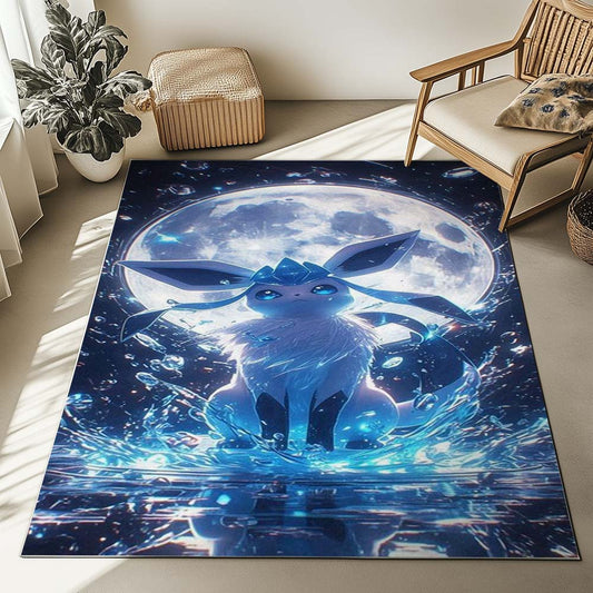 Glaceon Pokemon 4 Rug