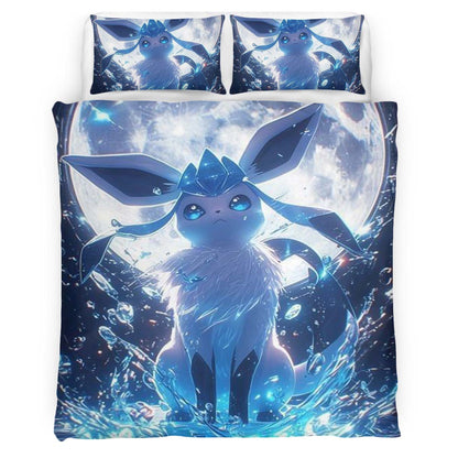 Glaceon Pokemon 4 Duvet Cover