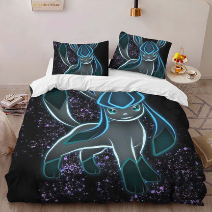 Glaceon Pokemon 6 Duvet Cover 2