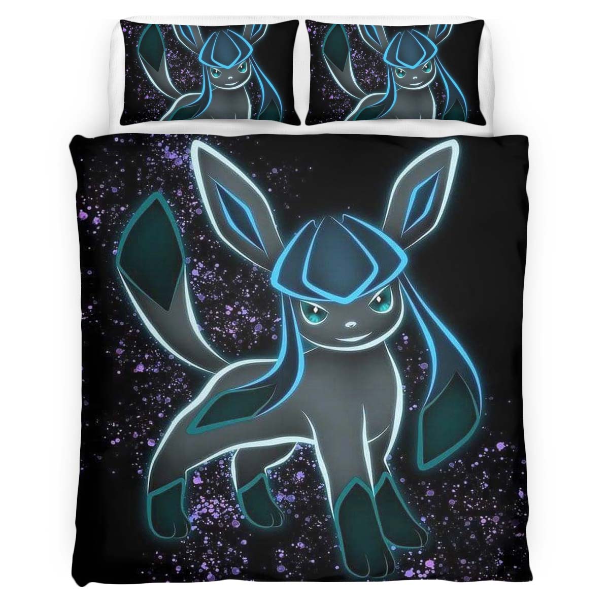 Glaceon Pokemon 6 Duvet Cover