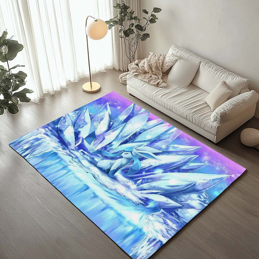 Glaceon Pokemon 7 Rug