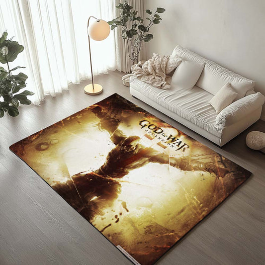 God of War Ascension Rug