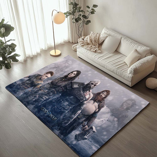 God of War Ragnarok 2 Rug